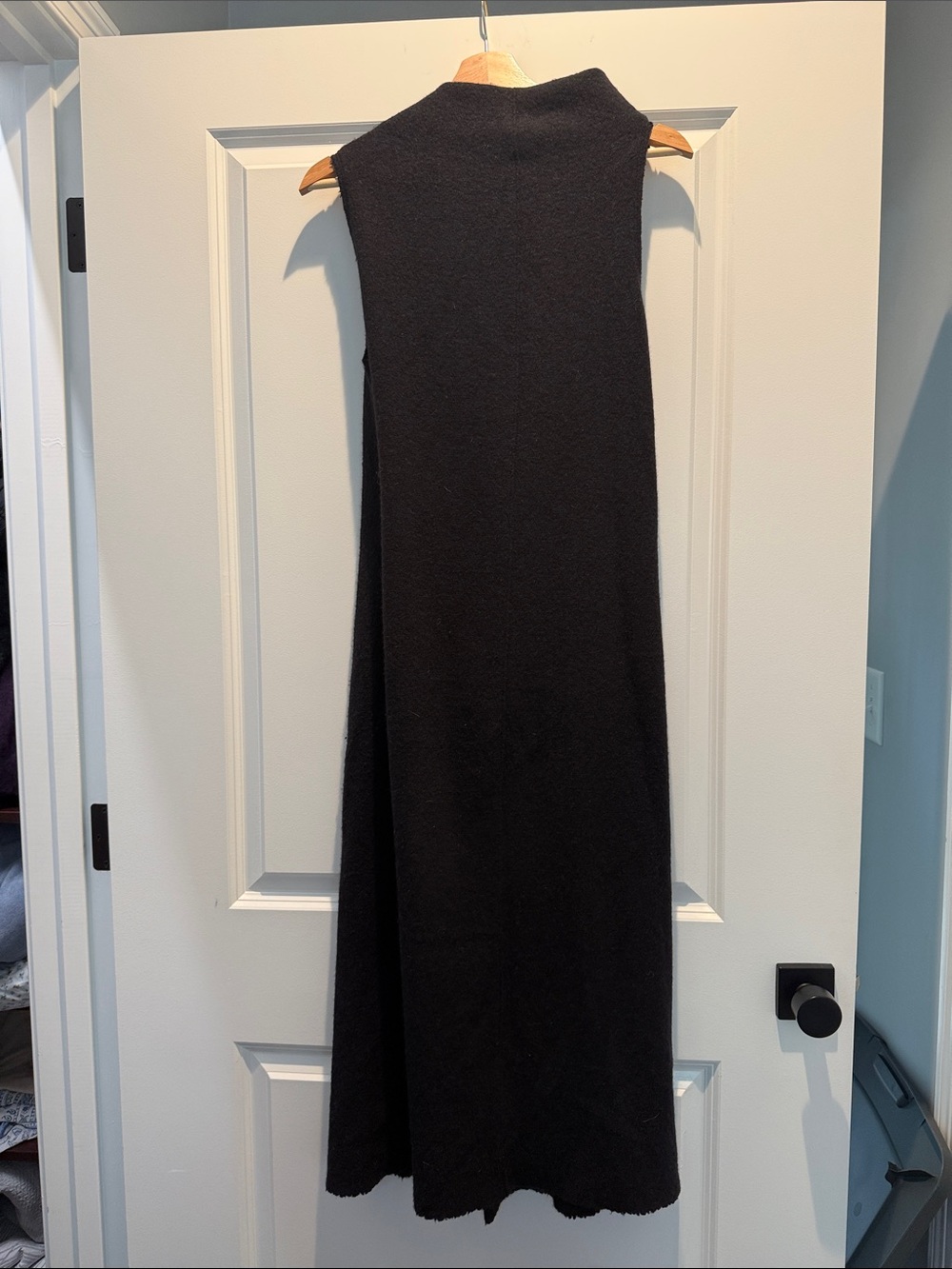 Isabel Marant Black Sleeveless Maxi Dress - Picture 4 of 5